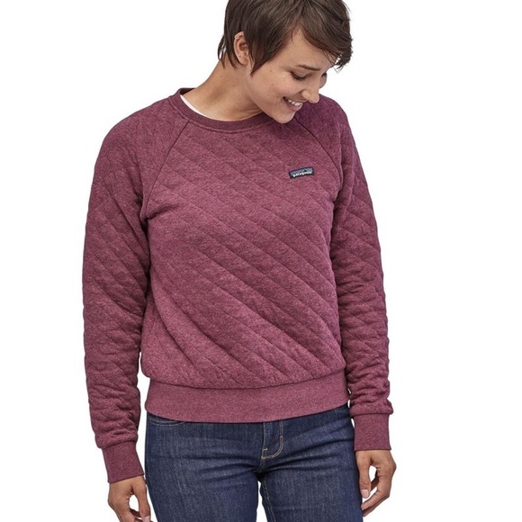 NWT! Patagonia Organic Cotton Quilt Crew - Picture 2 of 9